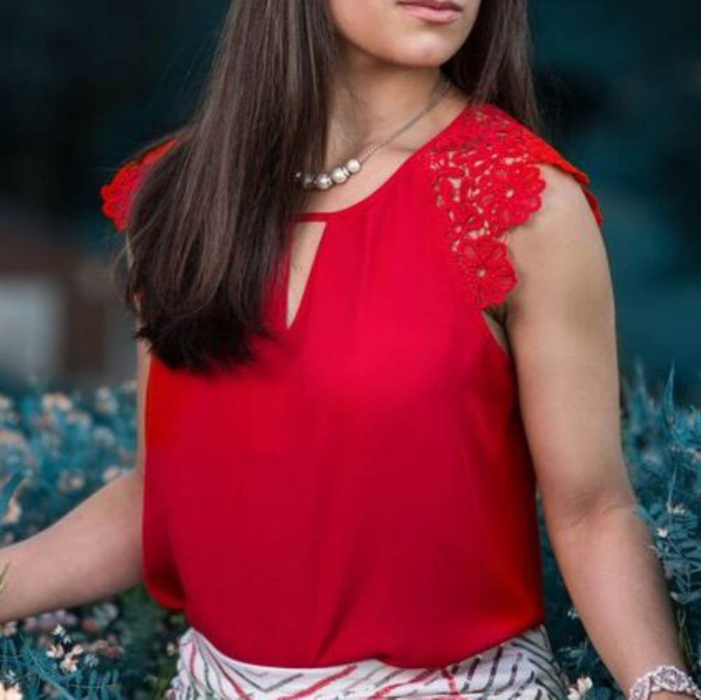 Express Chic Blouse